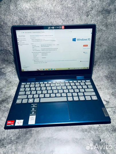 Ноутбук Lenovo ideapad flex 3 11ada05