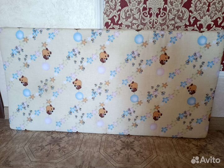 Матрас детский 120 60 бу