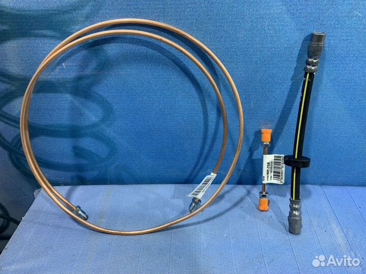 Трубка Шланг тормозной Renault megane 3 Лев