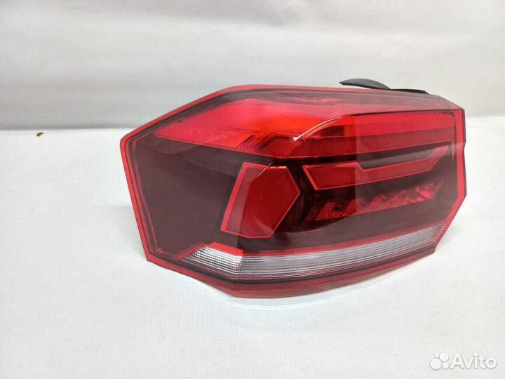 Фонарь наружный Volkswagen Polo 2020-2023 левый