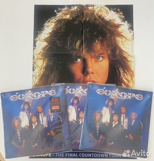 Europe, виниловые пластинки