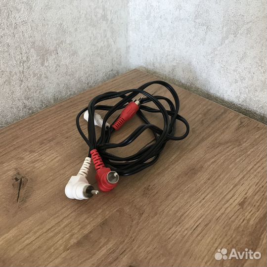 Шнур соединительный 3RCA - 3RCA (тюльпан-тюльпан)