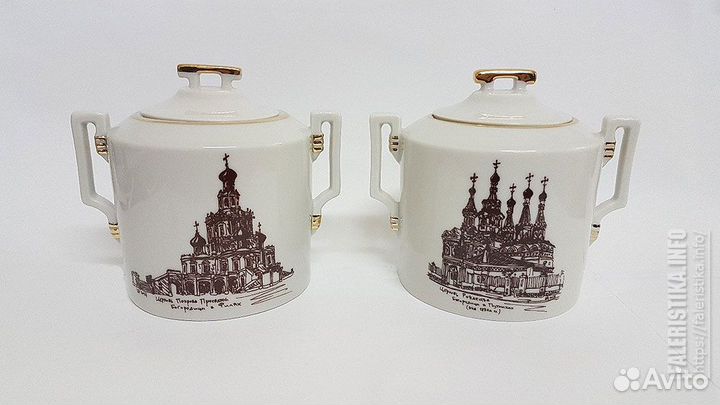 Коллекционный сервиз ифз