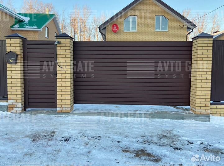 Ворота откатные