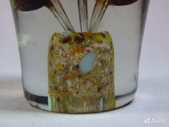 Цветок, стекло, 50-е г