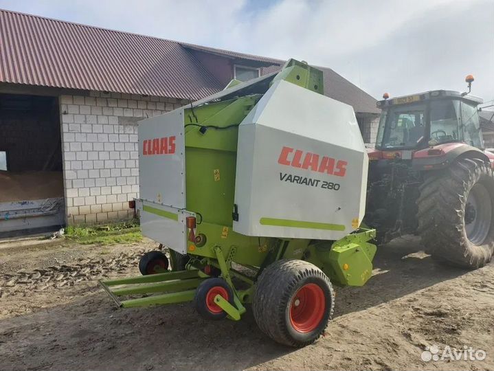 Пресс-подборщик Claas Variant, 2005