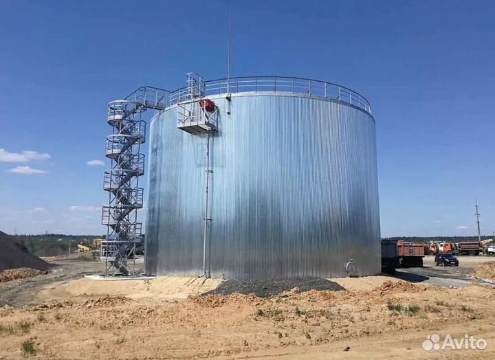 Резервуары и Емкости рвс ргс n291