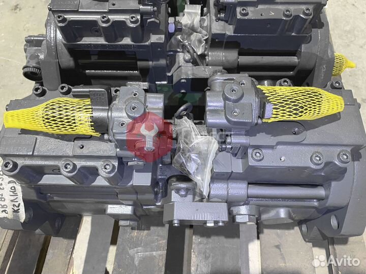 Гидравлический насос Volvo EC250DL K5V140DT