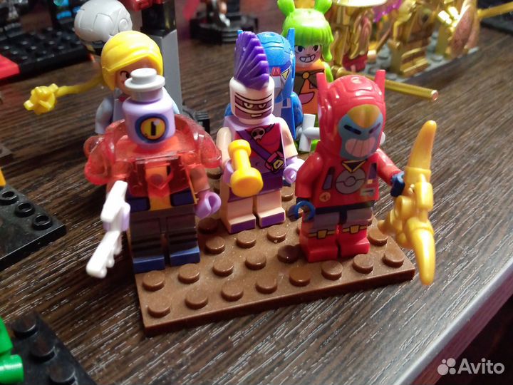 Lego фигурки brawl stars