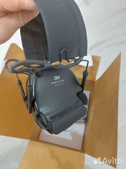 3M Peltor Comtac xpi черные. Оригинал