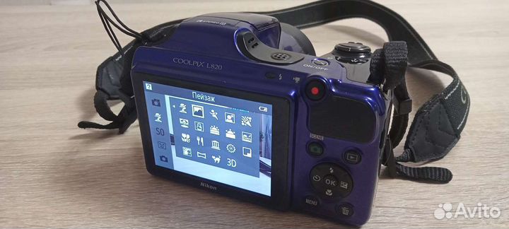Фотоаппарат Nikon coolpix L820