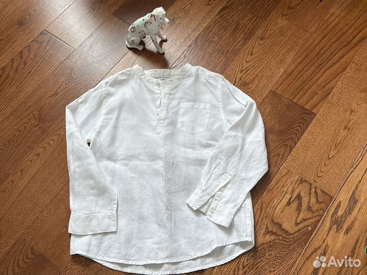 Льняная сорочка Monoprix