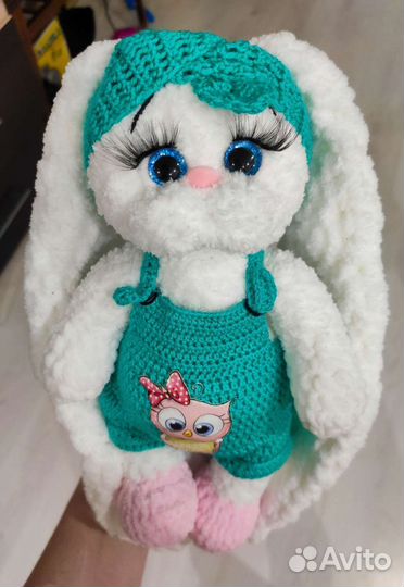 Вязанные игрушки ручной работы