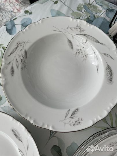 Сервиз столовый