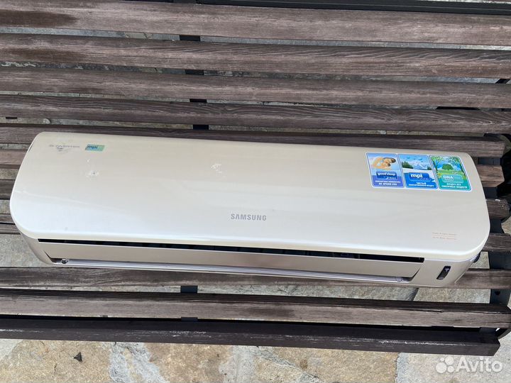 Кондиционер Samsung AQV12awan на запчасти