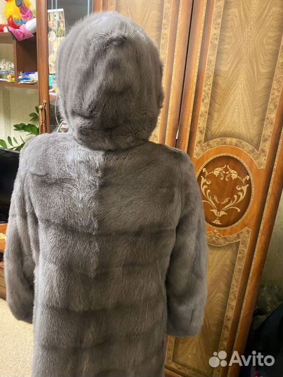 Шуба норковая 50 52
