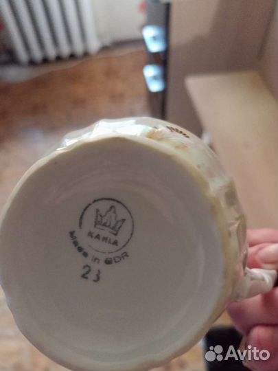 Чайный сервиз мадонна гдр