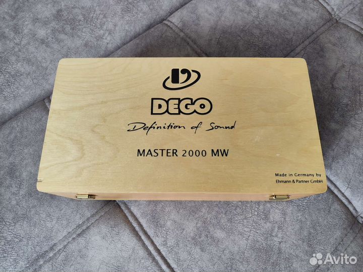 Мидбас Dego master 2000 mw
