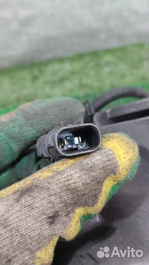 Вентилятор кондиционера Hyundai Matrix 2004