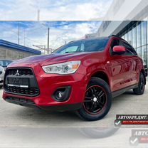 Mitsubishi ASX 1.8 CVT, 2014, 107 659 км, с пробегом, цена 1 487 000 руб.