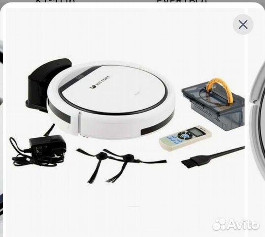Робот пылесос kitfort