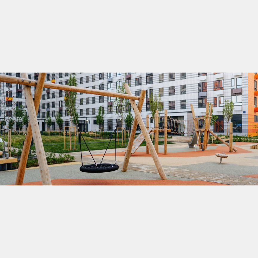 2-к. квартира, 68,8 м², 2/33 эт.