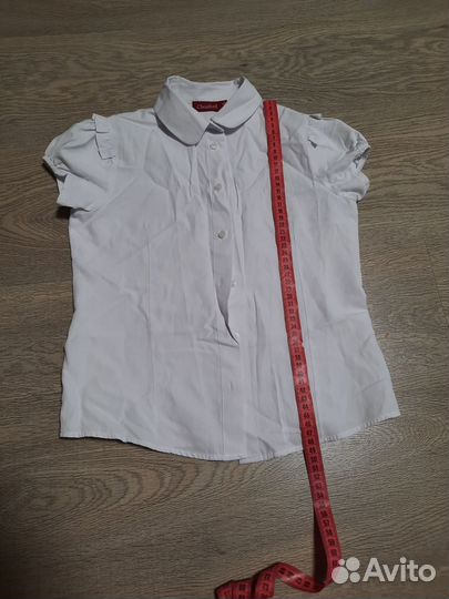 Блузка школьная