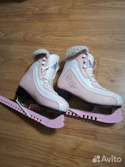 Коньки фигурные детские 38р бу