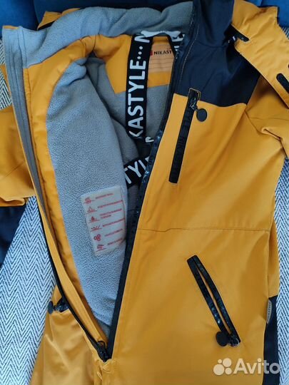 Комбинезон зимний Nikastyle 110