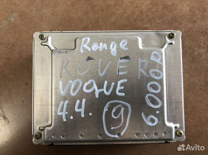 Блок управления двигателя Рендж ровер