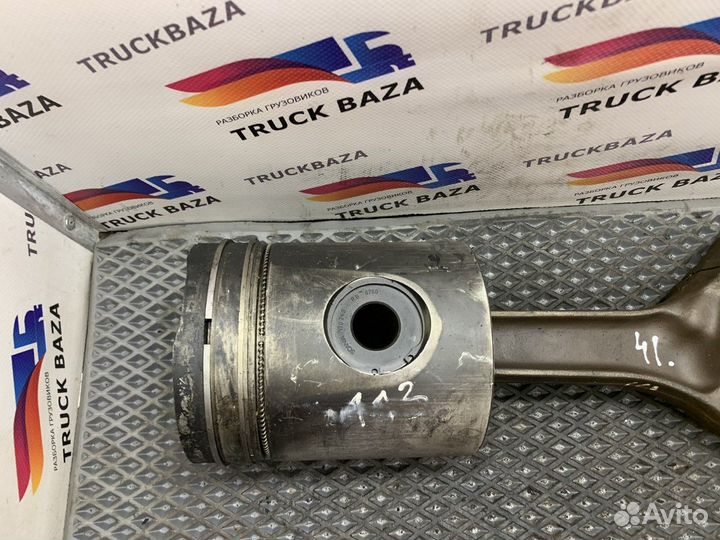 Поршень с шатуном Scania 2-series, Scania 3-series