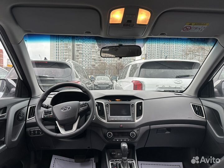 Hyundai Creta 2.0 AT, 2018, 101 000 км