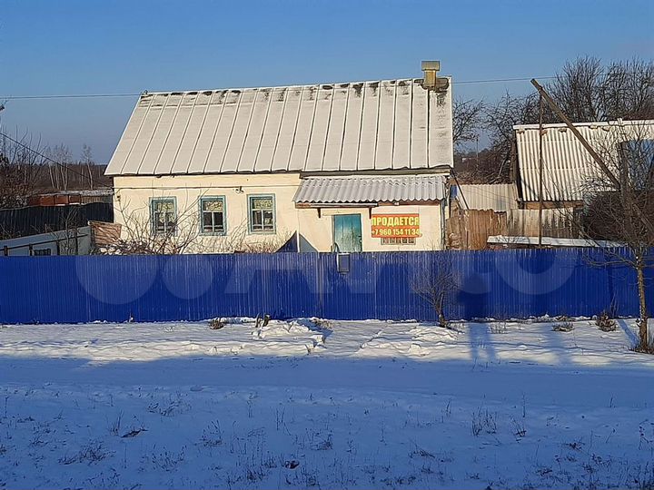 Дом 58 м² на участке 36 сот.