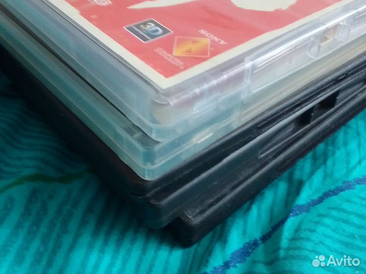 Диски на ps3 и на пк