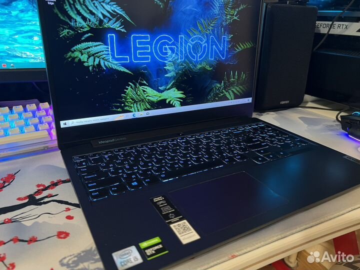 Игровой ноутбук