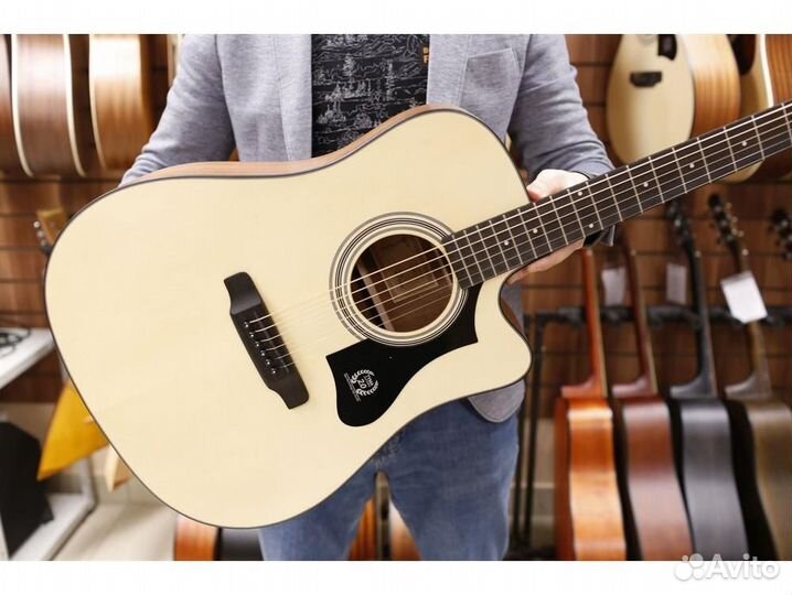 Tyma TD-1C акустическая гитара в комплекте с аксес