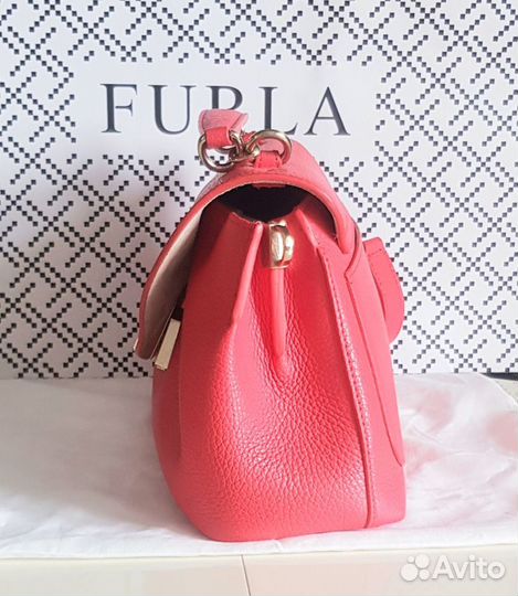 Новая сумка Furla Sleek,coccinelle,coach,pinko,cos