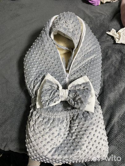 Конверт на выписку зимний