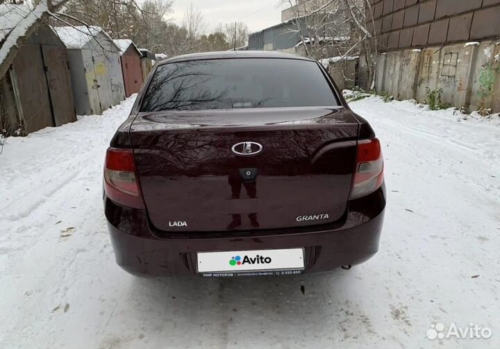 LADA Granta 1.6 МТ, 2014, 85 000 км