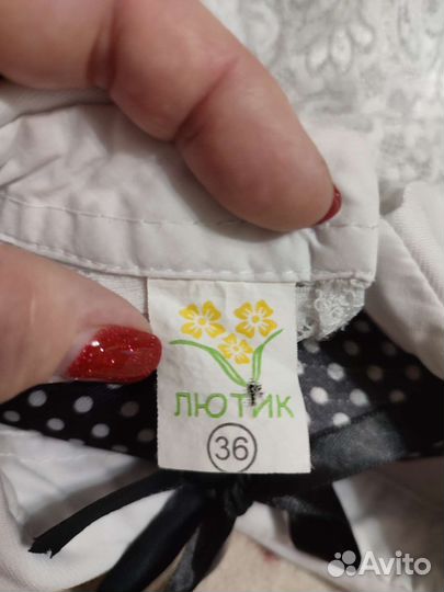 Блузка школьная