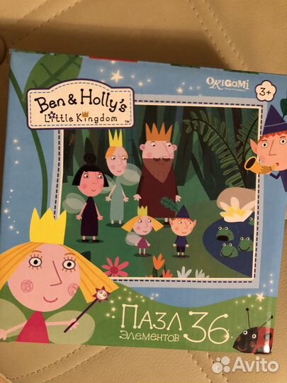 Пазлы Trefi на 2-3 г