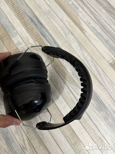 Усиленные звуконепроницаемые наушники