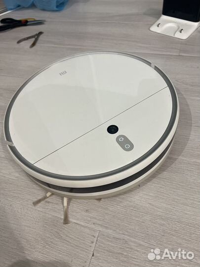 Робот пылесос xiaomi mi robot vacuum mop 2