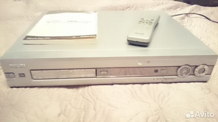 DVD-рекордер philips-75