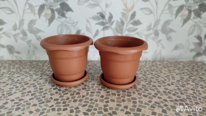 Горшки для цветов