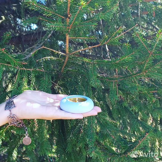 Подсвечник под чайную свечу