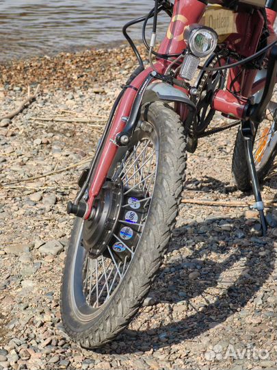 Складной Электро велосипед Outleap Bern 350W 30 Км