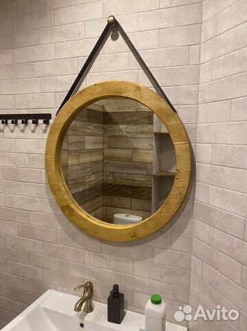 Круглое зеркало