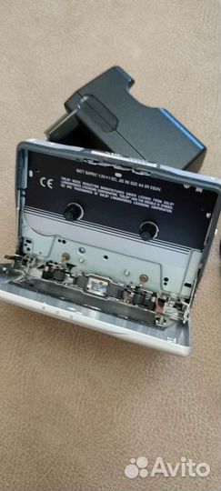 Кассетный плеер sony walkman