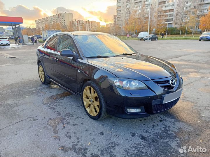 Mazda 3 2.0 МТ, 2007, 262 000 км